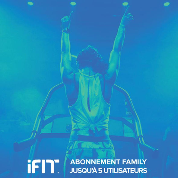 iFit family 1 year membership